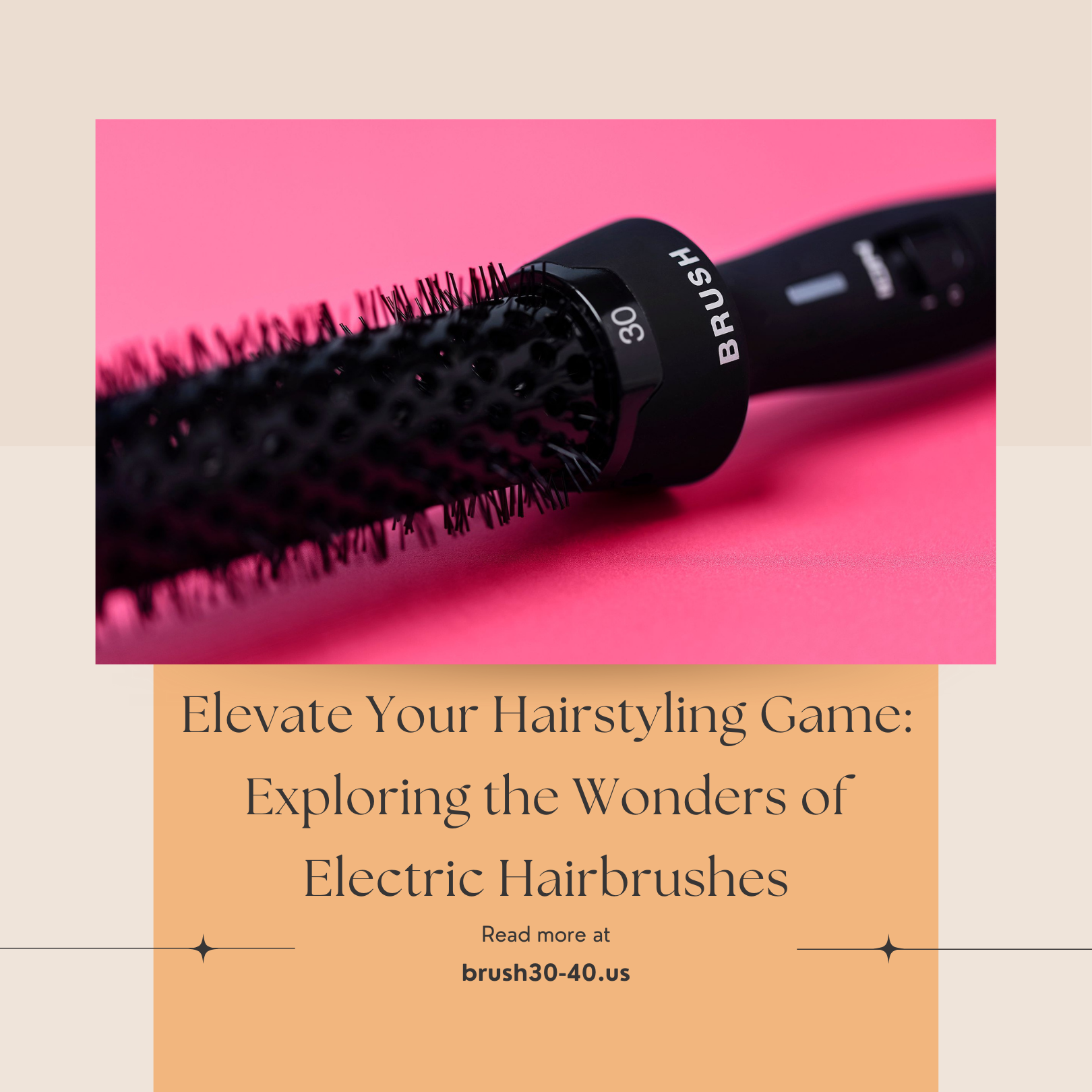 Elevate Your Hairstyling Game: Exploring the Wonders of Electric Hairbrushes